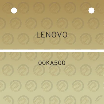 lenovo-00ka500