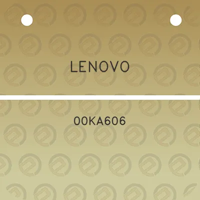 lenovo-00ka606