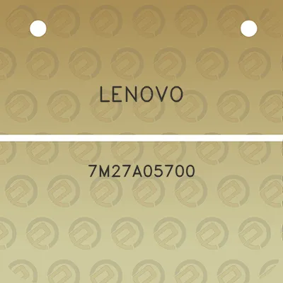 lenovo-7m27a05700