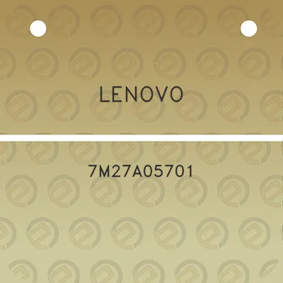 lenovo-7m27a05701