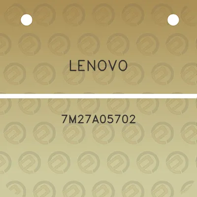 lenovo-7m27a05702