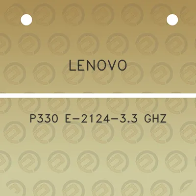 lenovo-p330-e-2124-33-ghz