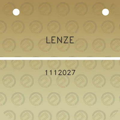 lenze-1112027