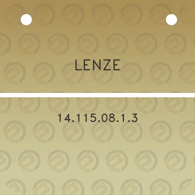 lenze-141150813