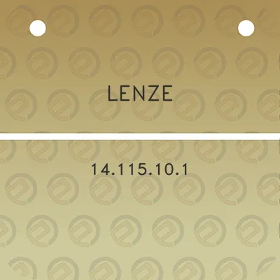 lenze-14115101