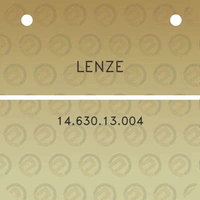 lenze-1463013004