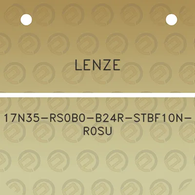 lenze-17n35-rs0b0-b24r-stbf10n-r0su