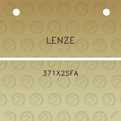 lenze-371x2sfa