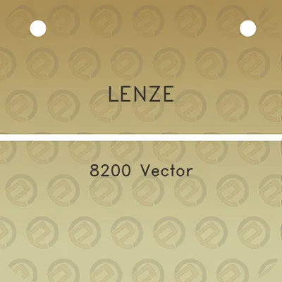 lenze-8200-vector