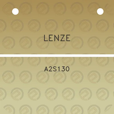 lenze-a2s130