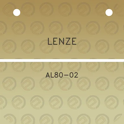 lenze-al80-02