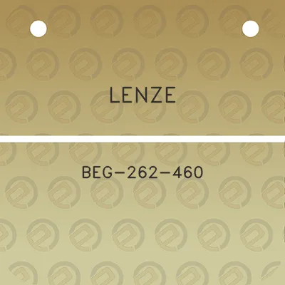 lenze-beg-262-460