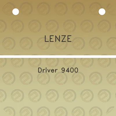 lenze-driver-9400