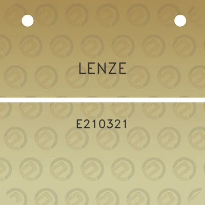 lenze-e210321