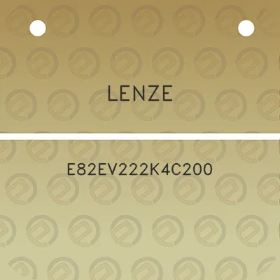 lenze-e82ev222k4c200