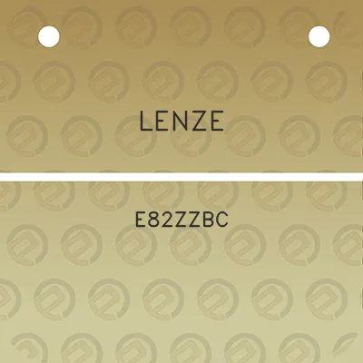 lenze-e82zzbc