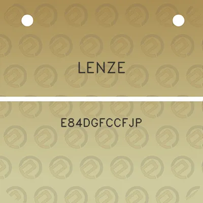 lenze-e84dgfccfjp