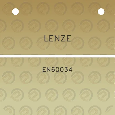 lenze-en60034