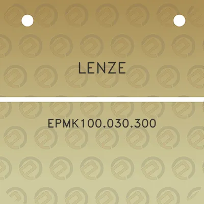 lenze-epmk100030300