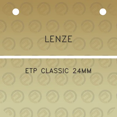 lenze-etp-classic-24mm