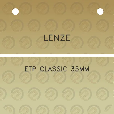 lenze-etp-classic-35mm