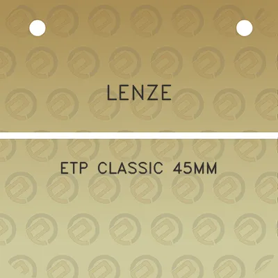 lenze-etp-classic-45mm