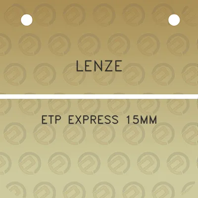 lenze-etp-express-15mm