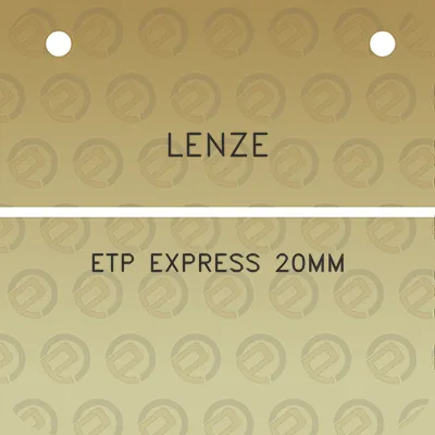 lenze-etp-express-20mm