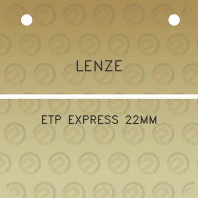 lenze-etp-express-22mm