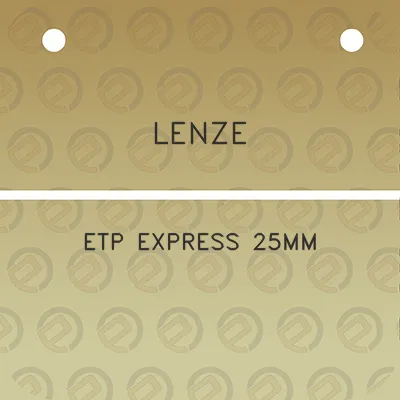 lenze-etp-express-25mm