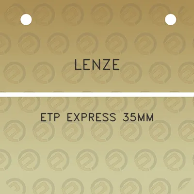 lenze-etp-express-35mm