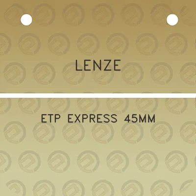 lenze-etp-express-45mm