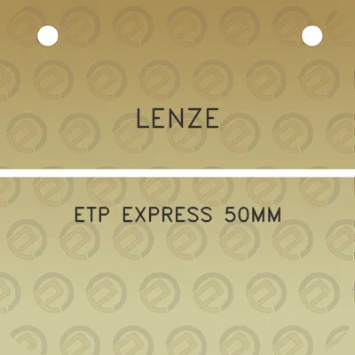 lenze-etp-express-50mm