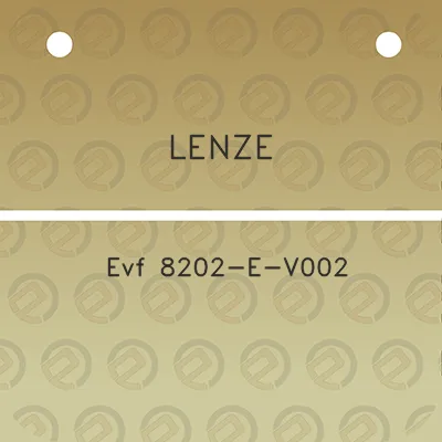 lenze-evf-8202-e-v002