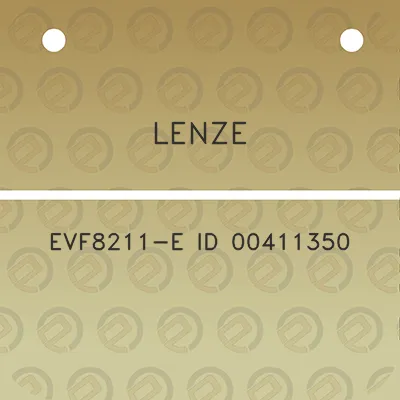 lenze-evf8211-e-id-00411350