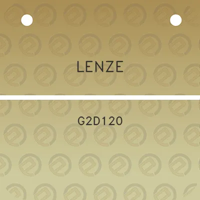 lenze-g2d120