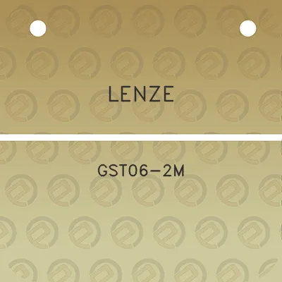 lenze-gst06-2m