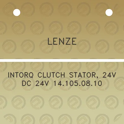 lenze-intorq-clutch-stator-24v-dc-24v-141050810