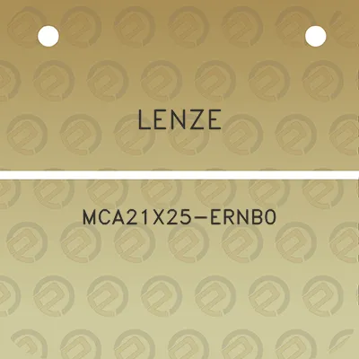 lenze-mca21x25-ernb0