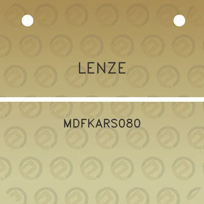 lenze-mdfkars080