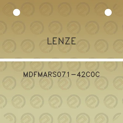 lenze-mdfmars071-42c0c