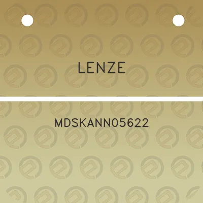 lenze-mdskann05622