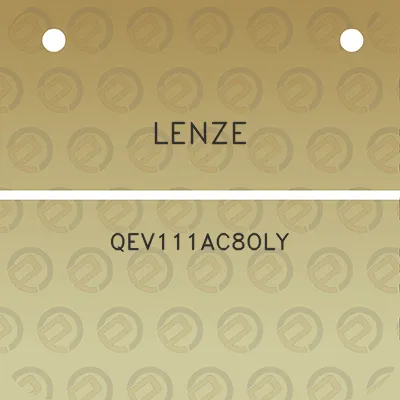 lenze-qev111ac8oly