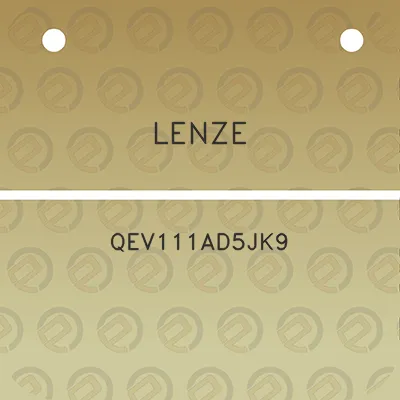 lenze-qev111ad5jk9