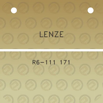 lenze-r6-111-171