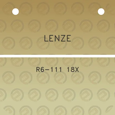 lenze-r6-111-18x