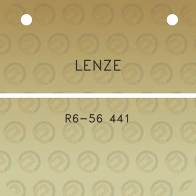 lenze-r6-56-441