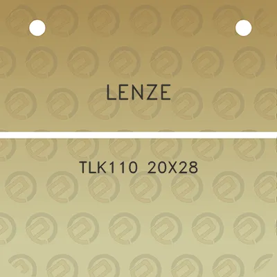 lenze-tlk110-20x28