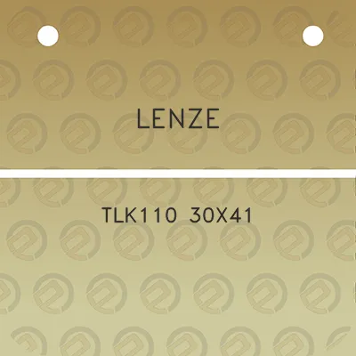 lenze-tlk110-30x41