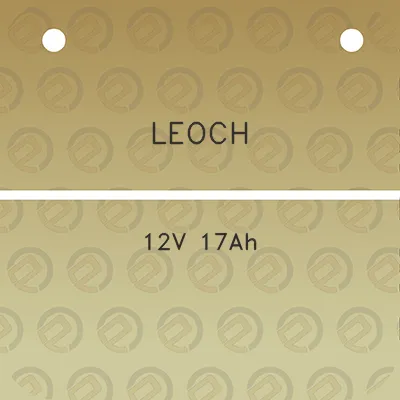 leoch-12v-17ah